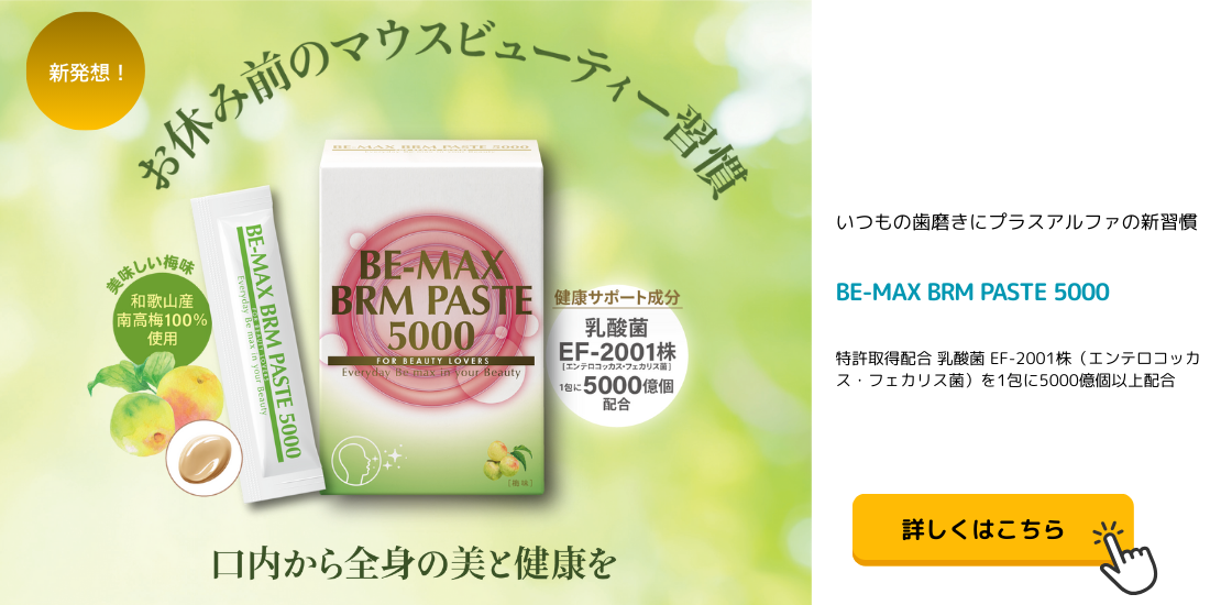 BE-MAX BRM PASTE 5000（ビーマックス ベルム ペースト ゴセン）30包入
